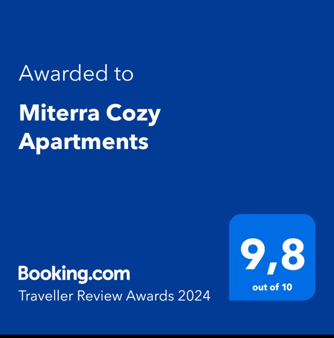 Miterra Cozy Apartments 安德里塞纳 外观 照片